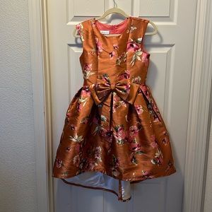 Bonnie Jean (Size 16) Girls Hi-low Dress